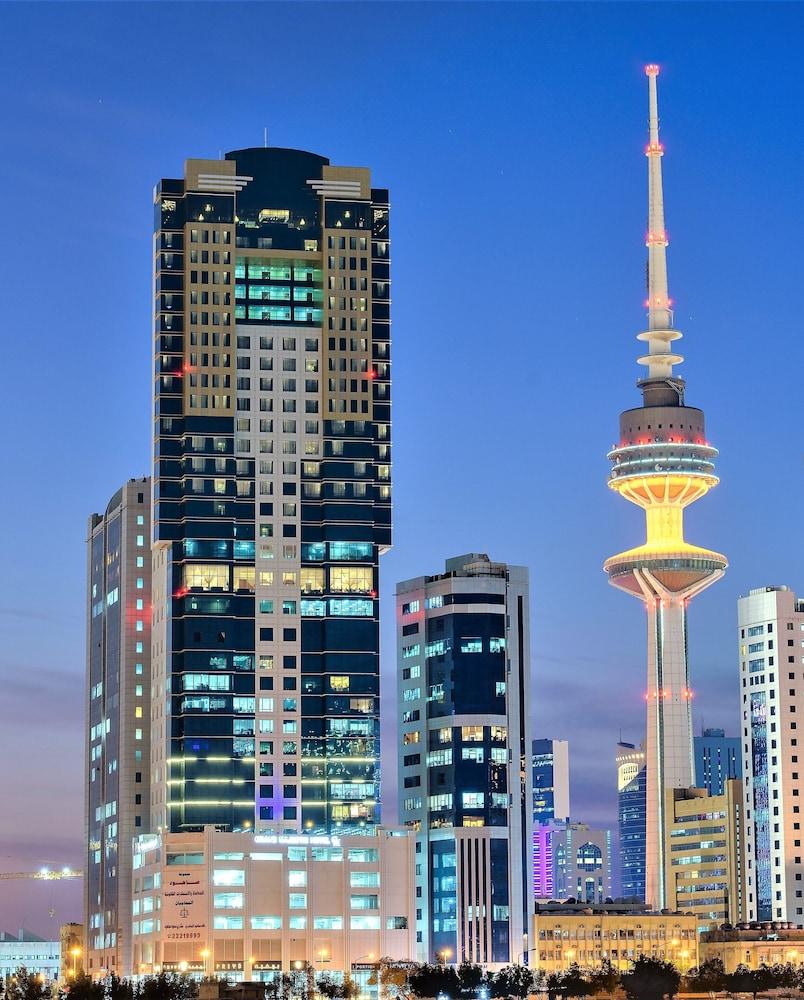 Grand Majestic Hotel Kuwait Kuwait City Exterior foto