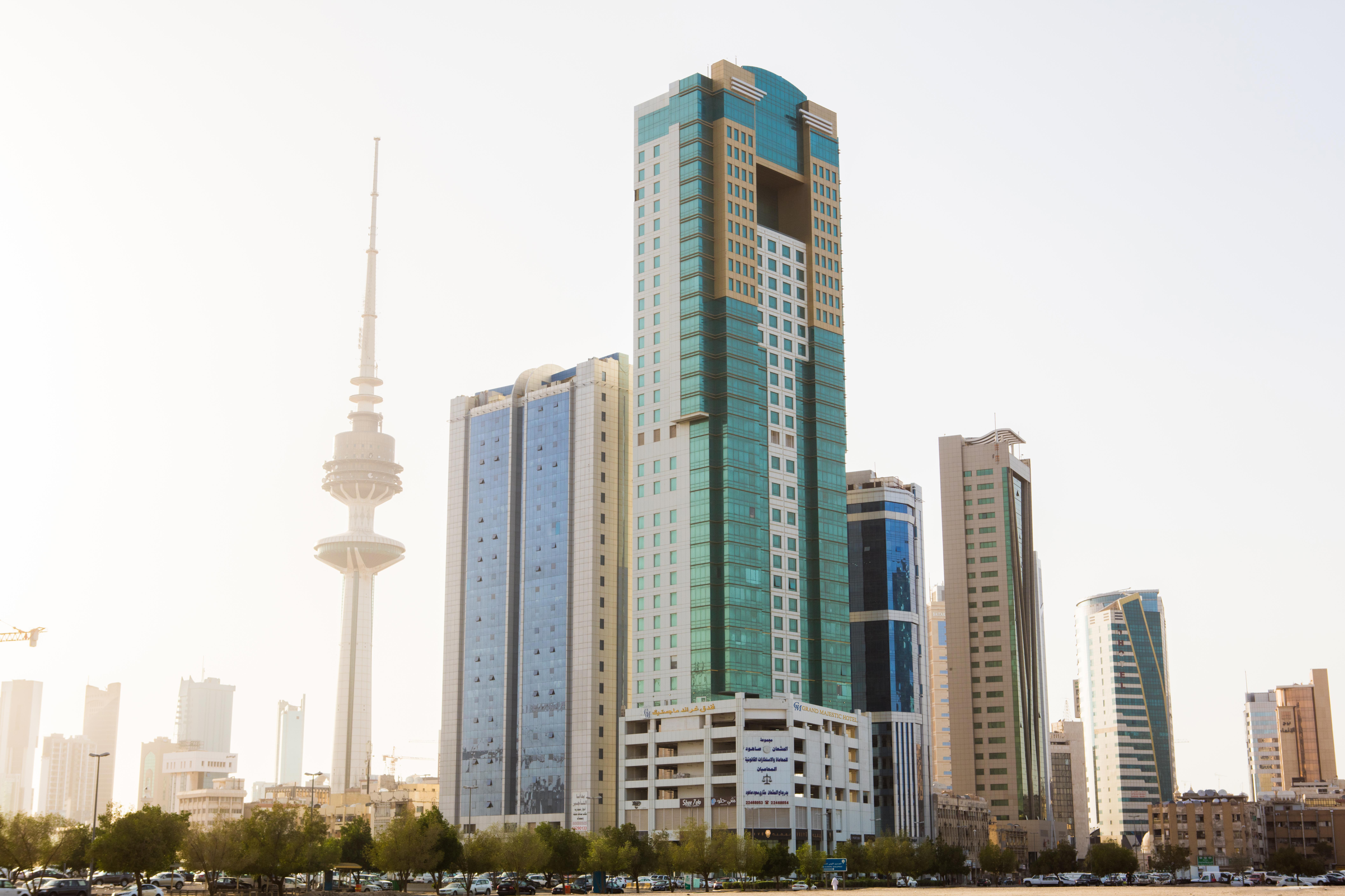 Grand Majestic Hotel Kuwait Kuwait City Exterior foto