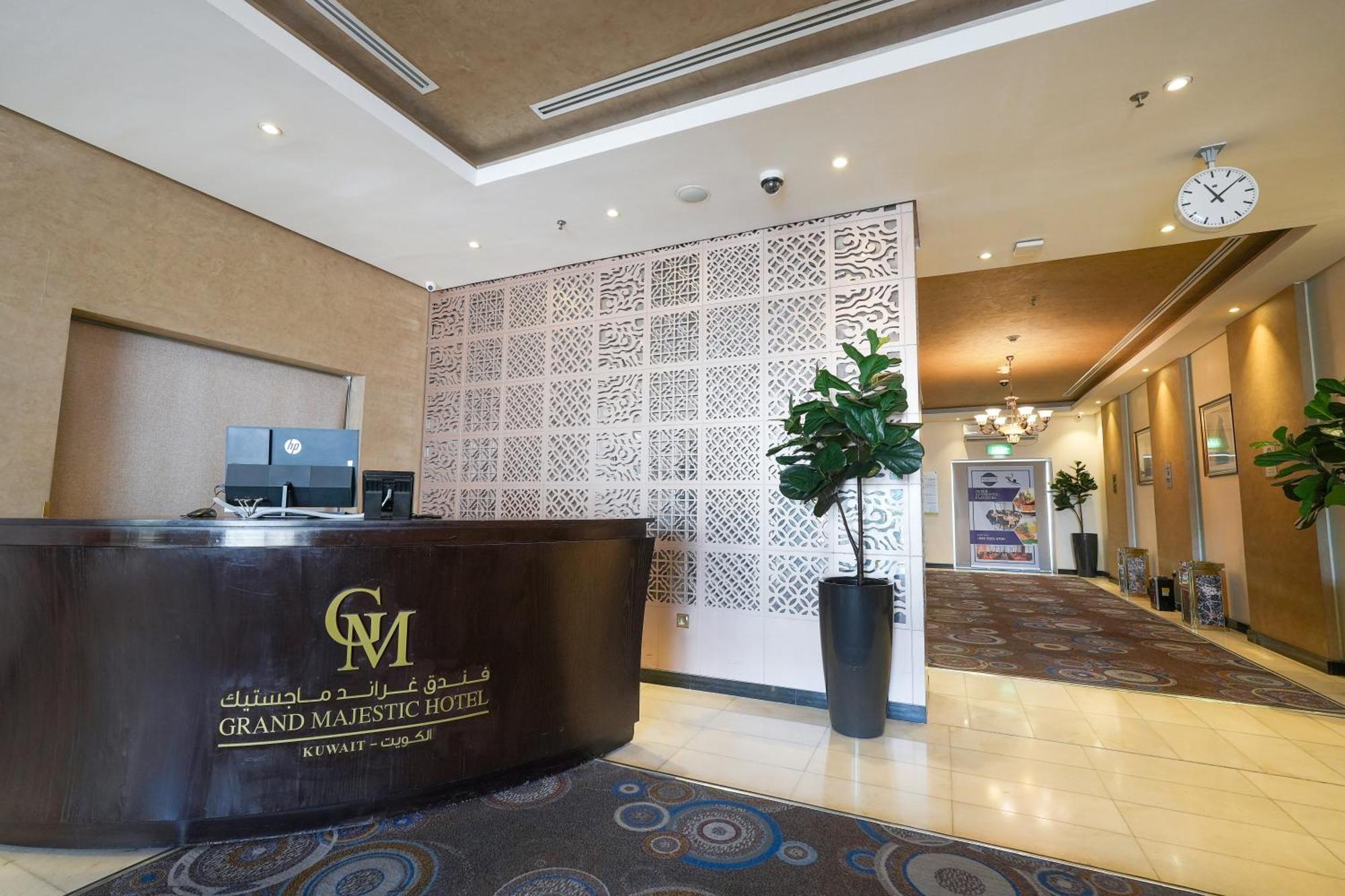 Grand Majestic Hotel Kuwait Kuwait City Exterior foto