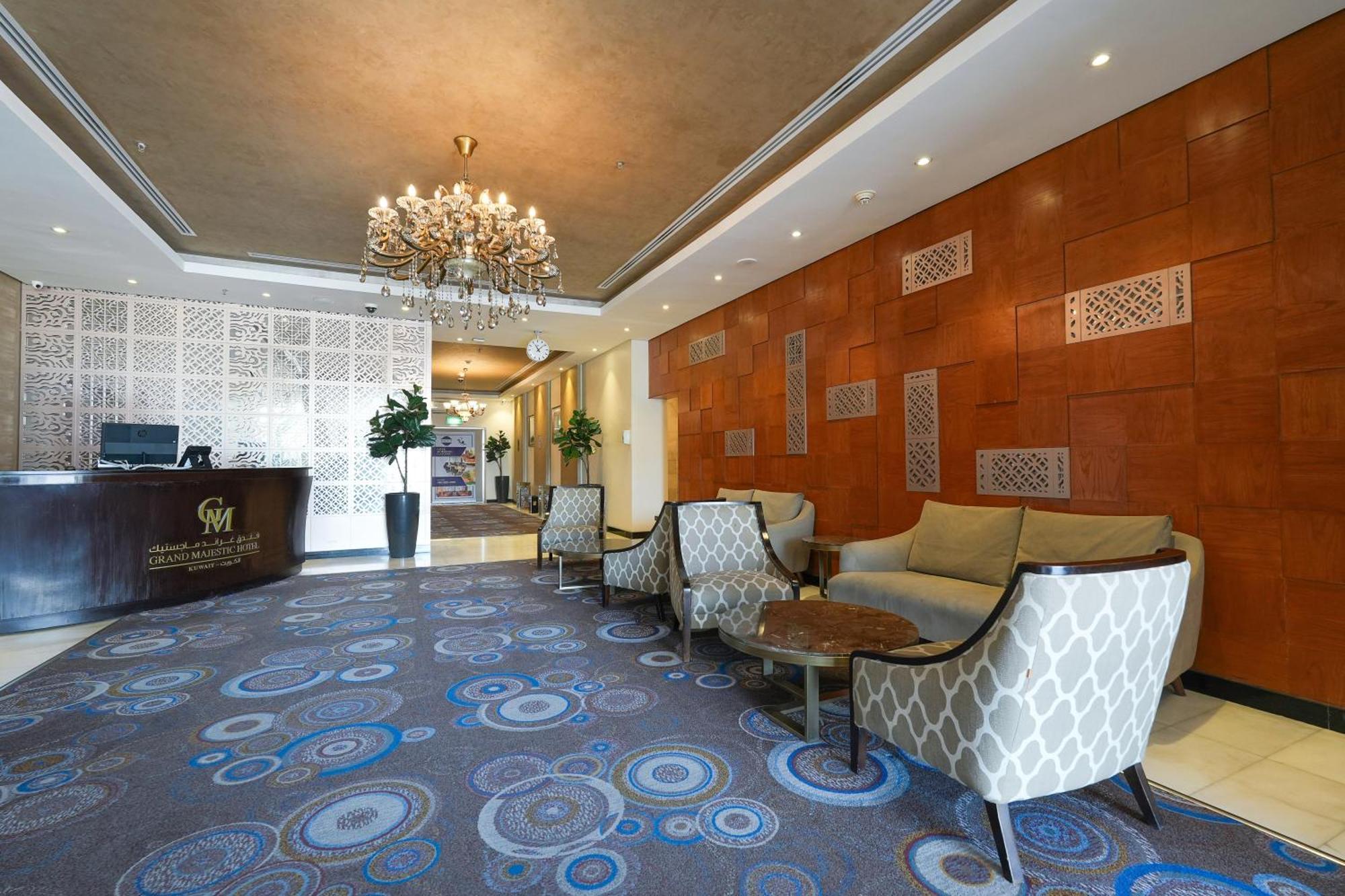 Grand Majestic Hotel Kuwait Kuwait City Exterior foto